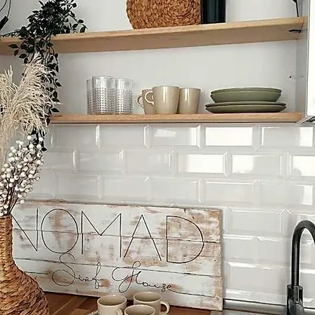 Nomad Surf House Hostel