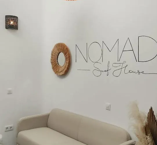 Albergue Nomad Surf House Corralejo